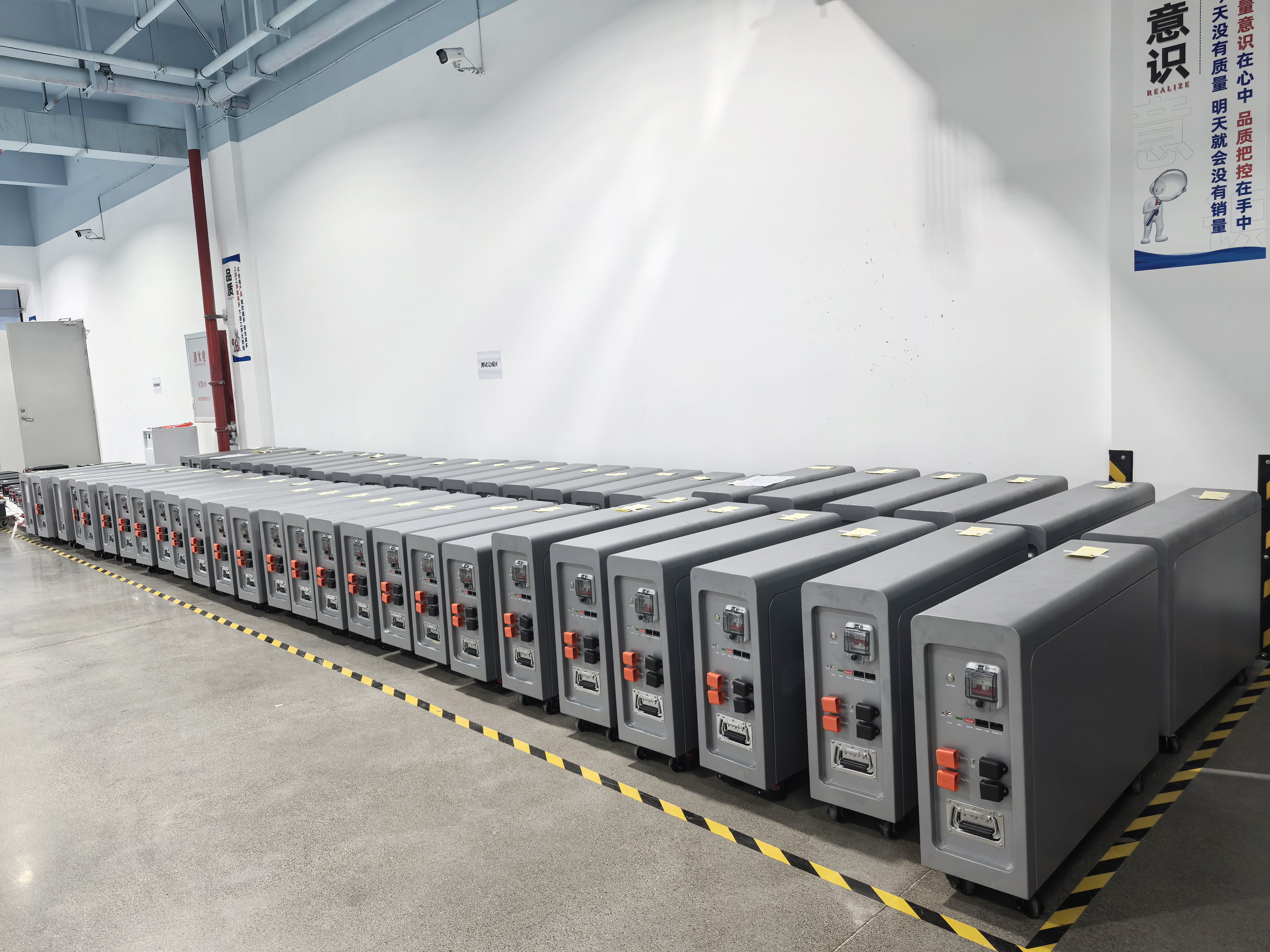 Off-grid cabinet production application note