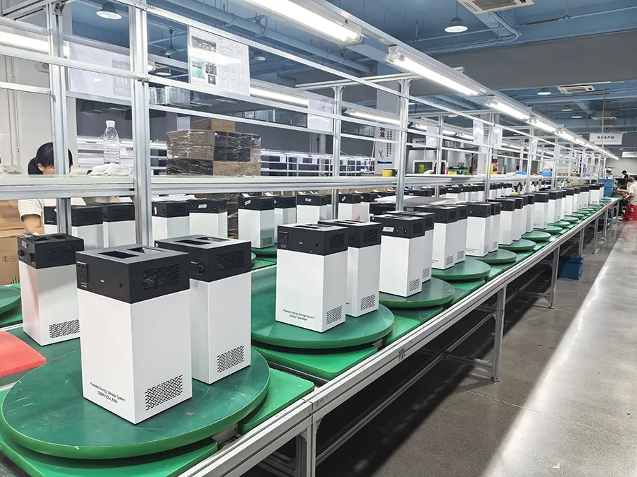 YINEN POWER energy storage production line