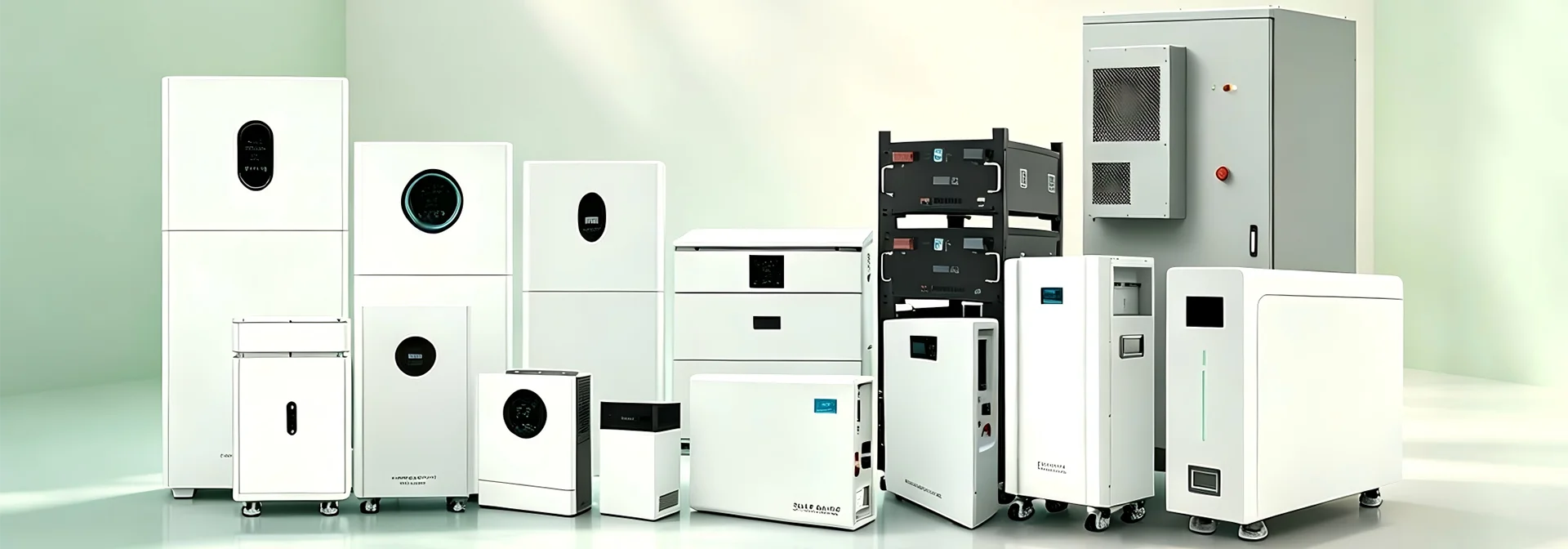 Energy storage products ready for delivery