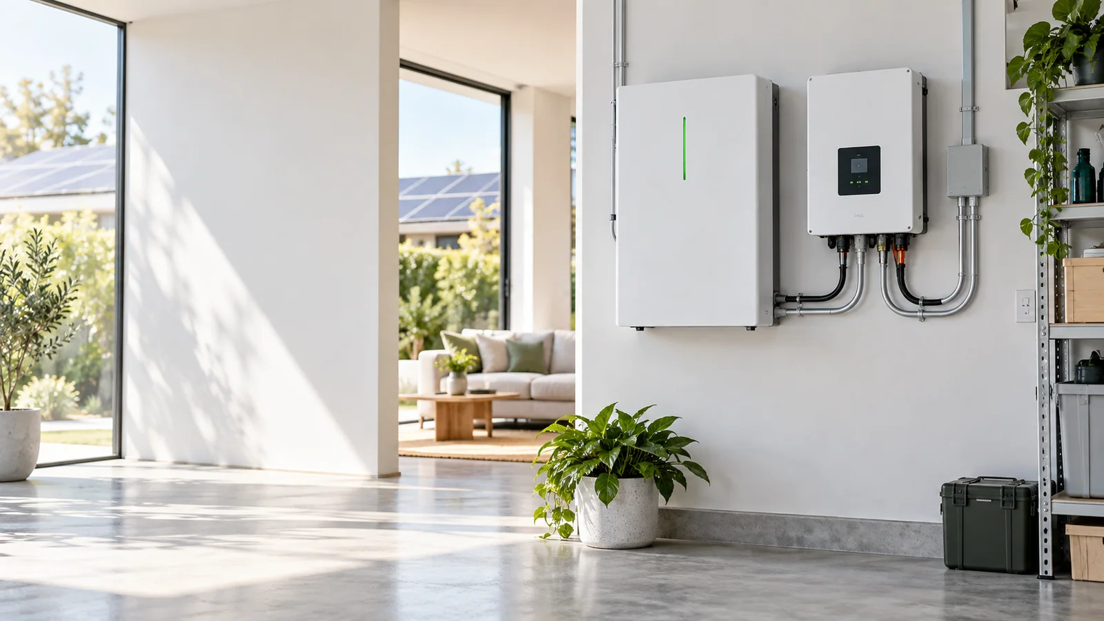 Lifespan of lithium ion solar batteries in a residential solar storage system