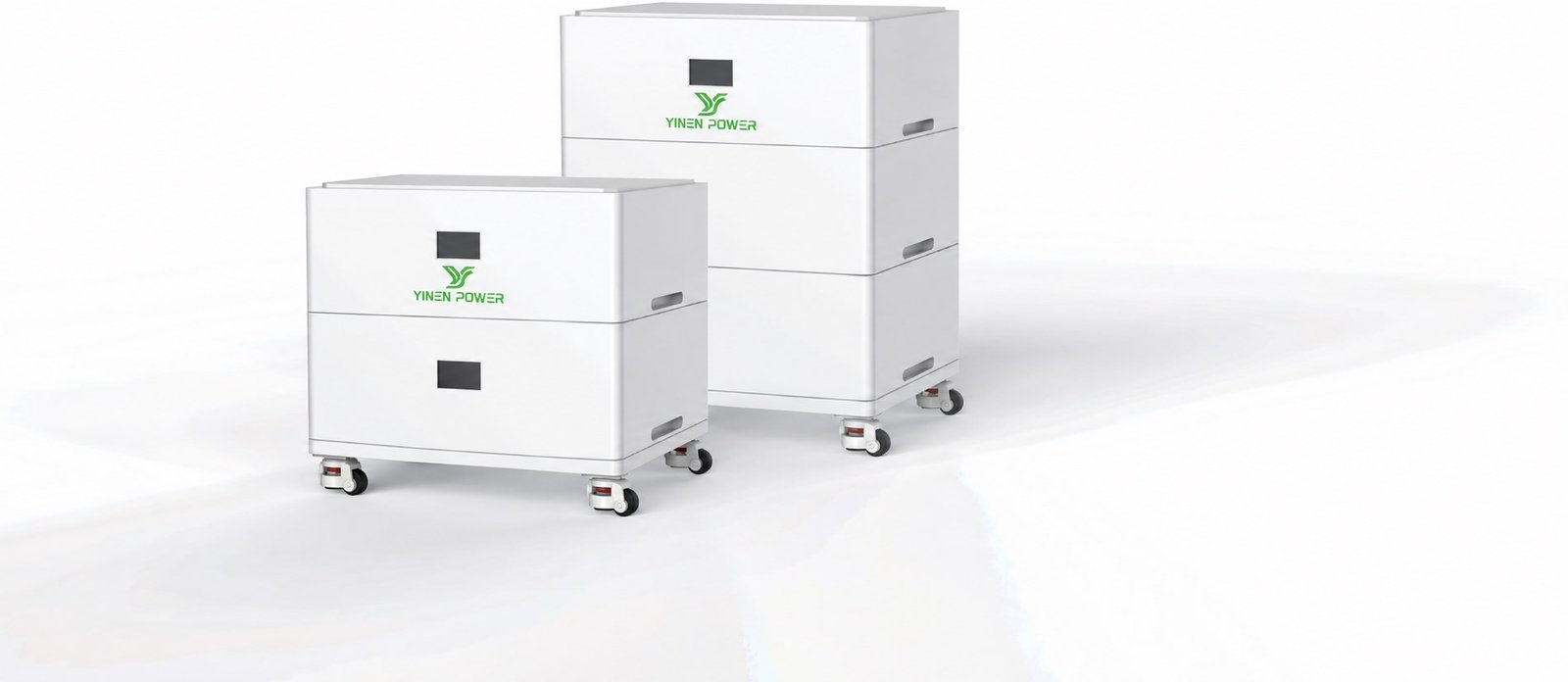 YINEN HB stacked lithium battery compact configuration
