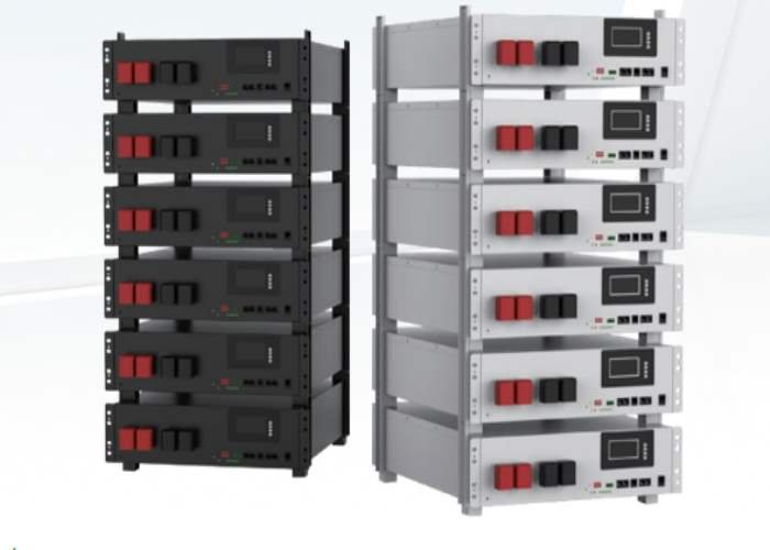 YINEN POWER HC rack-mounted lithium batteries
