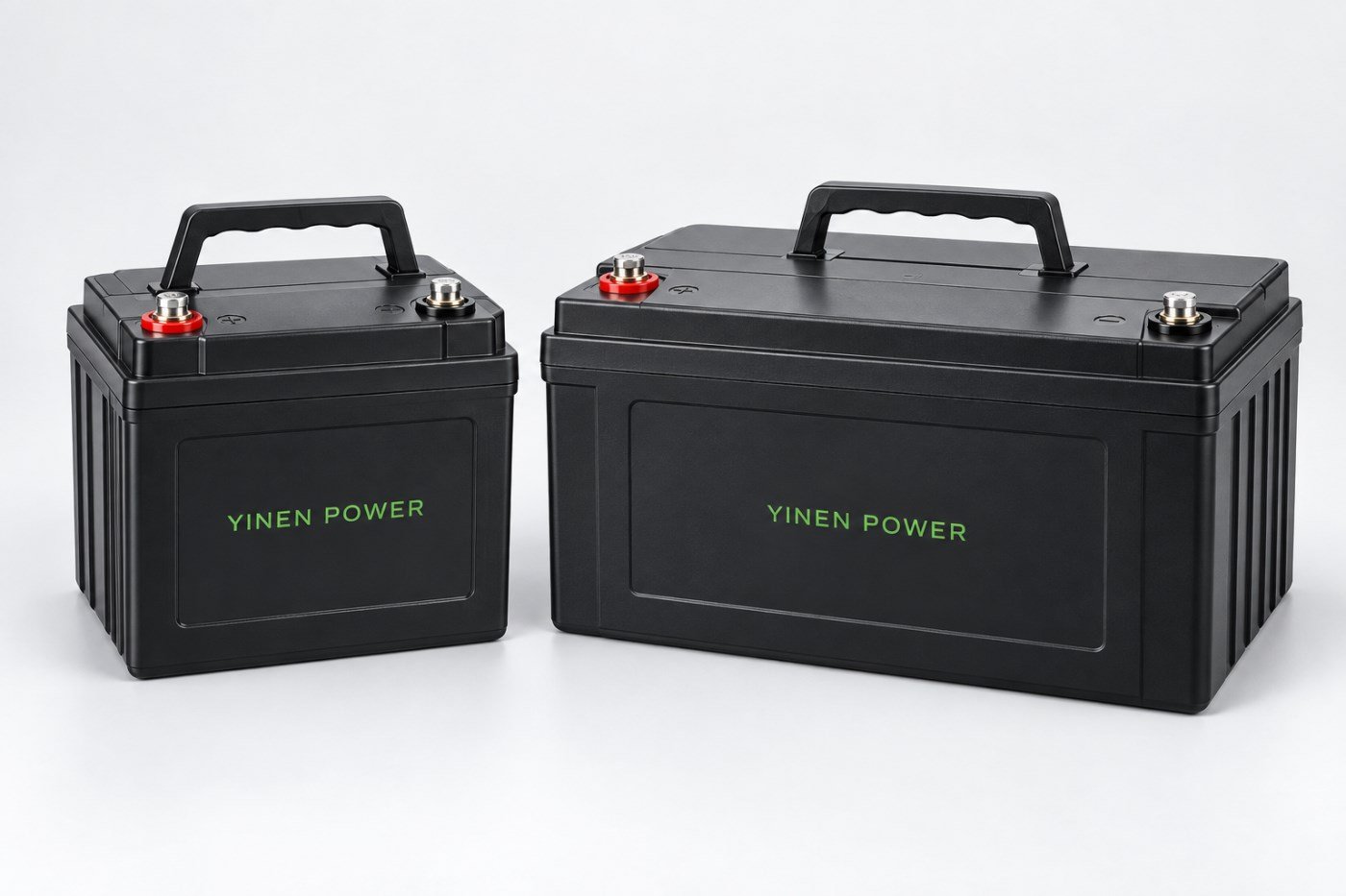 HD 12.8V lead-to-lithium battery
