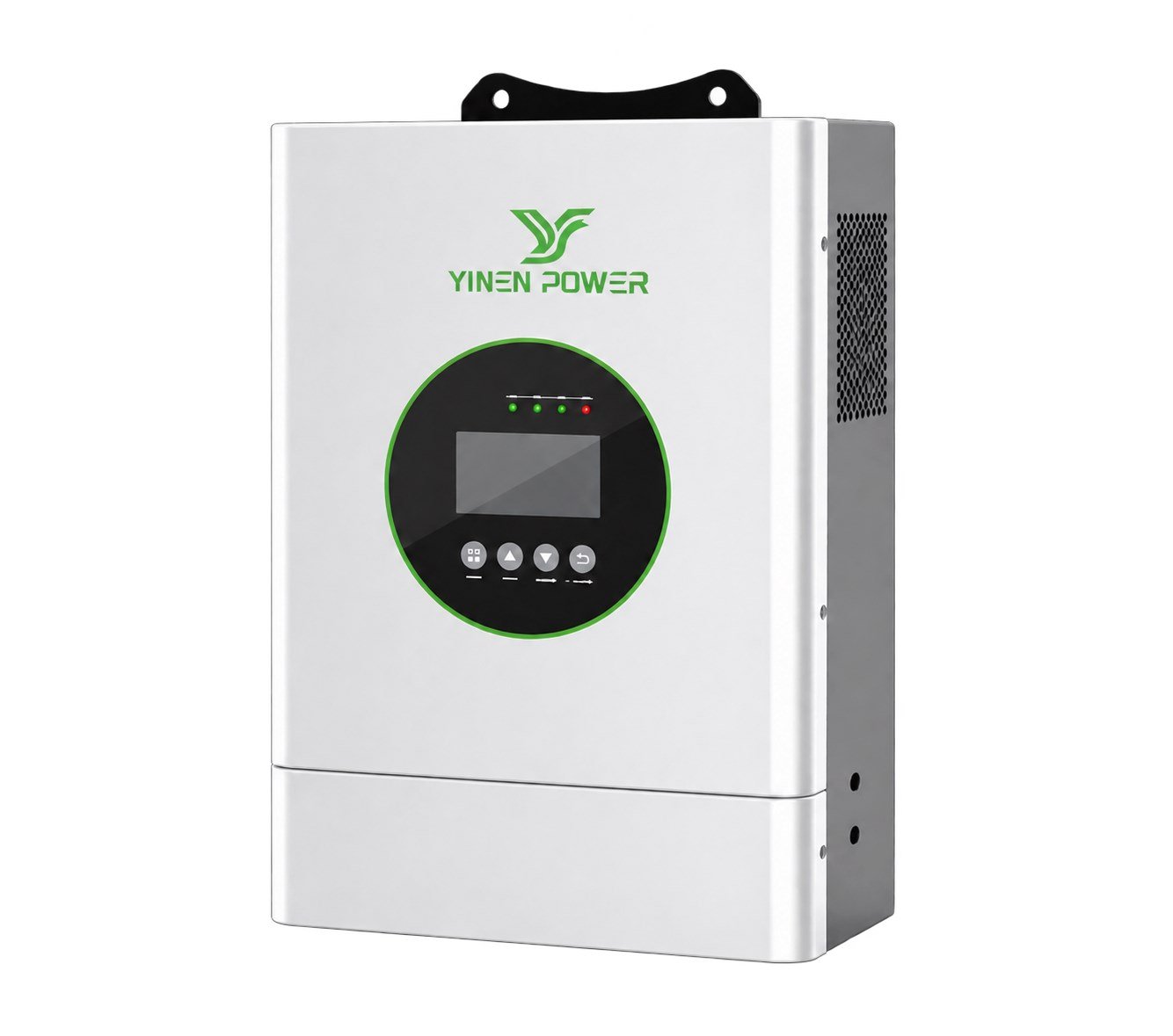 YINEN POWER INV 1200-12 and INV 2000-12 single-phase off-grid hybrid inverter with company logo