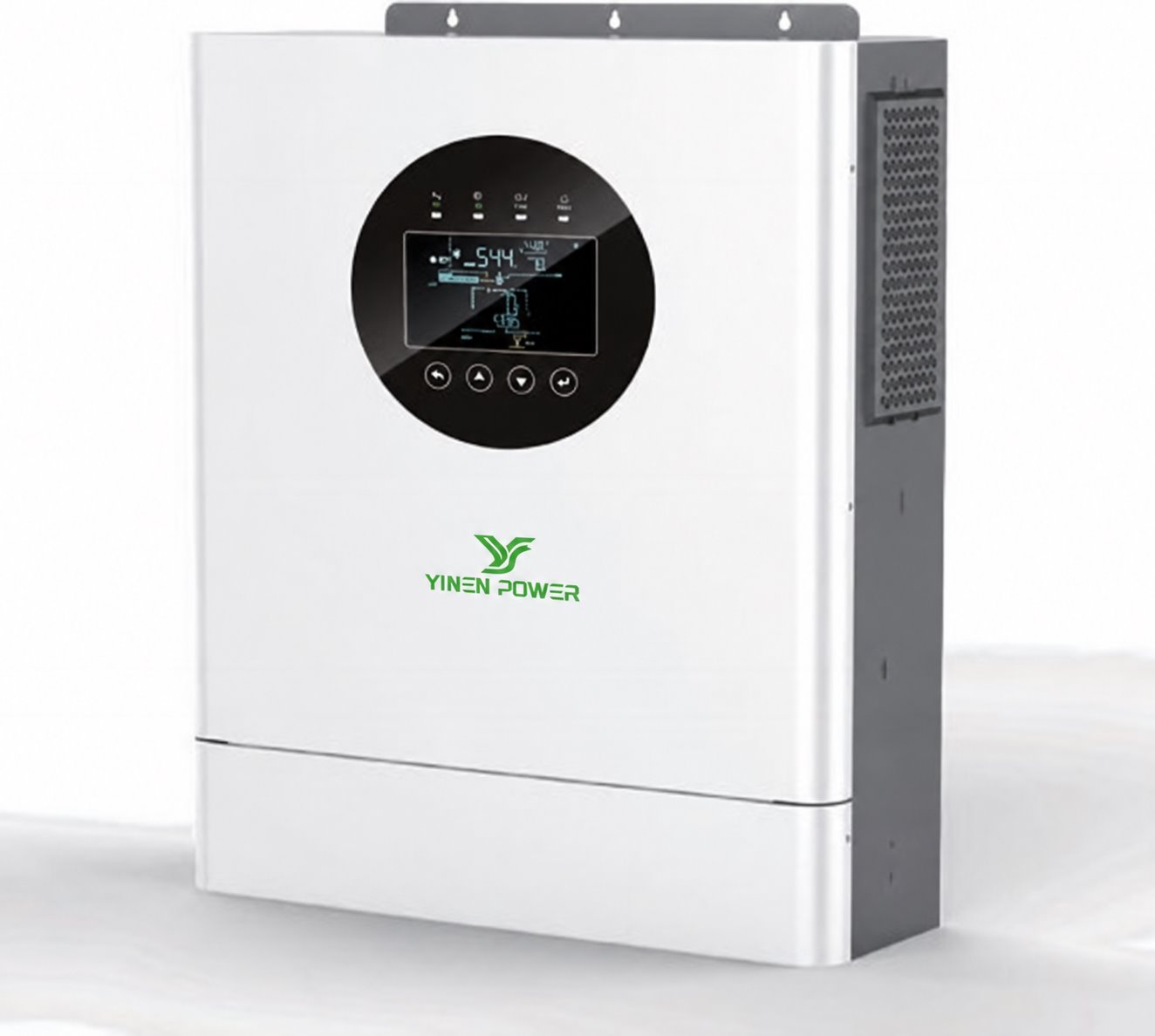 YINEN POWER INV 12000-48 inverter with logo on front panel