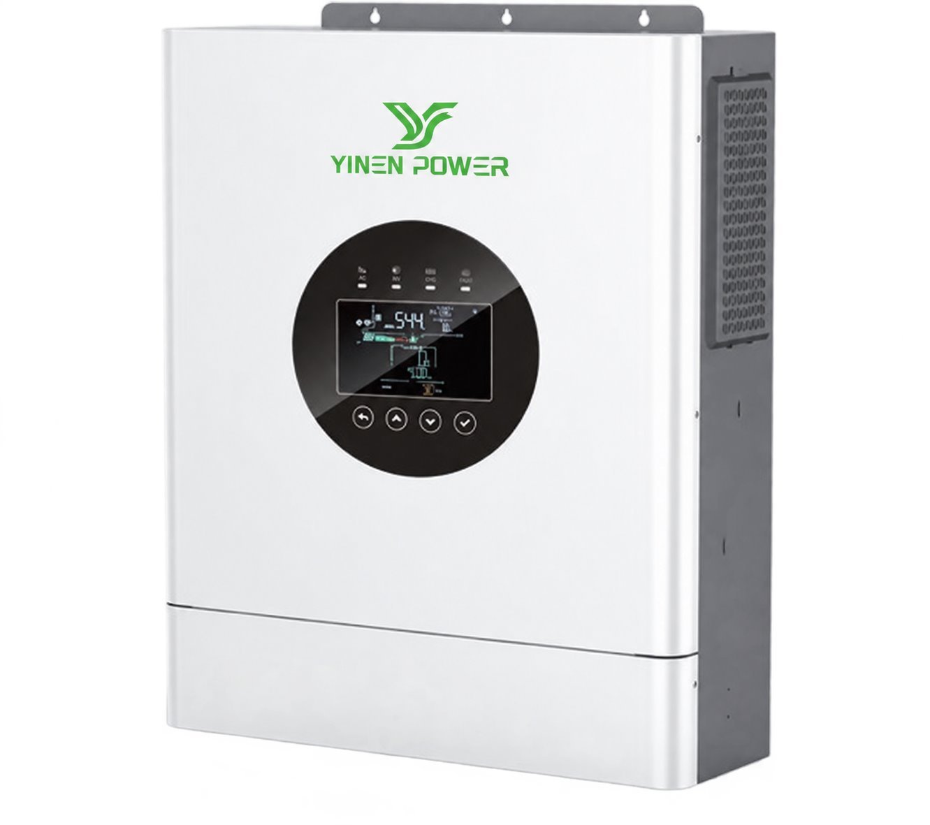 YINEN POWER INV 6500-48 inverter with logo on front panel