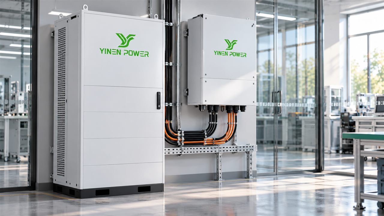 YINEN POWER energy storage cabinet and inverter integration equipment