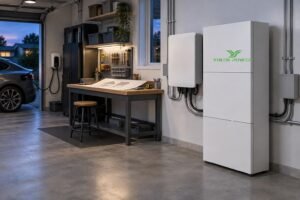 Expandable home battery system planning for a large household