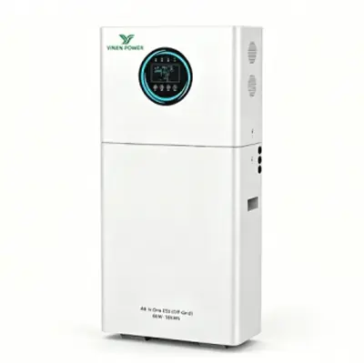 Integrated inverter and battery system