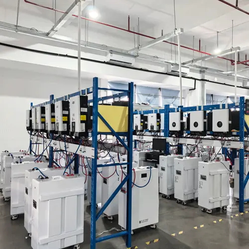 Energy storage testing line