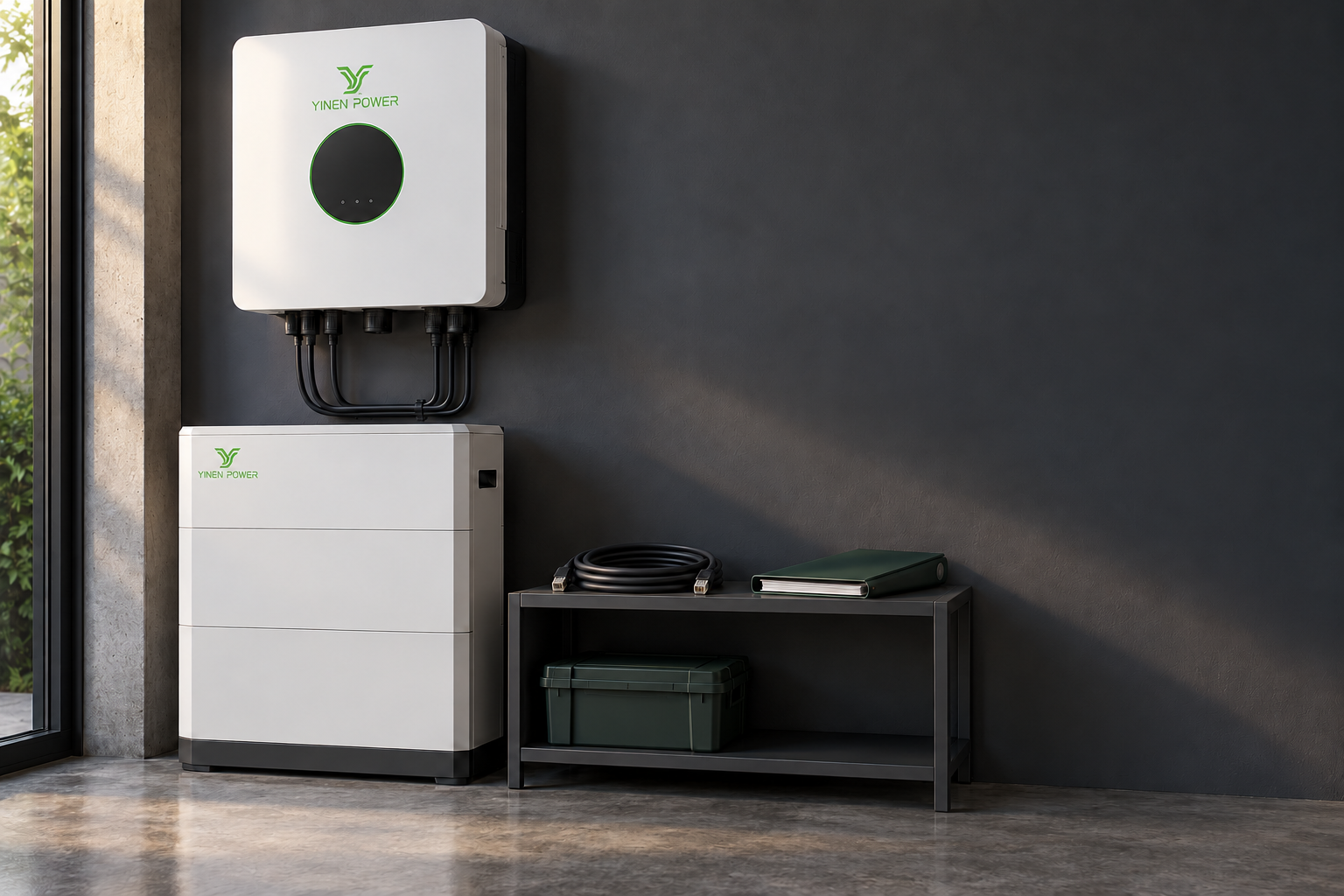 Hybrid solar inverter and battery compatibility planning