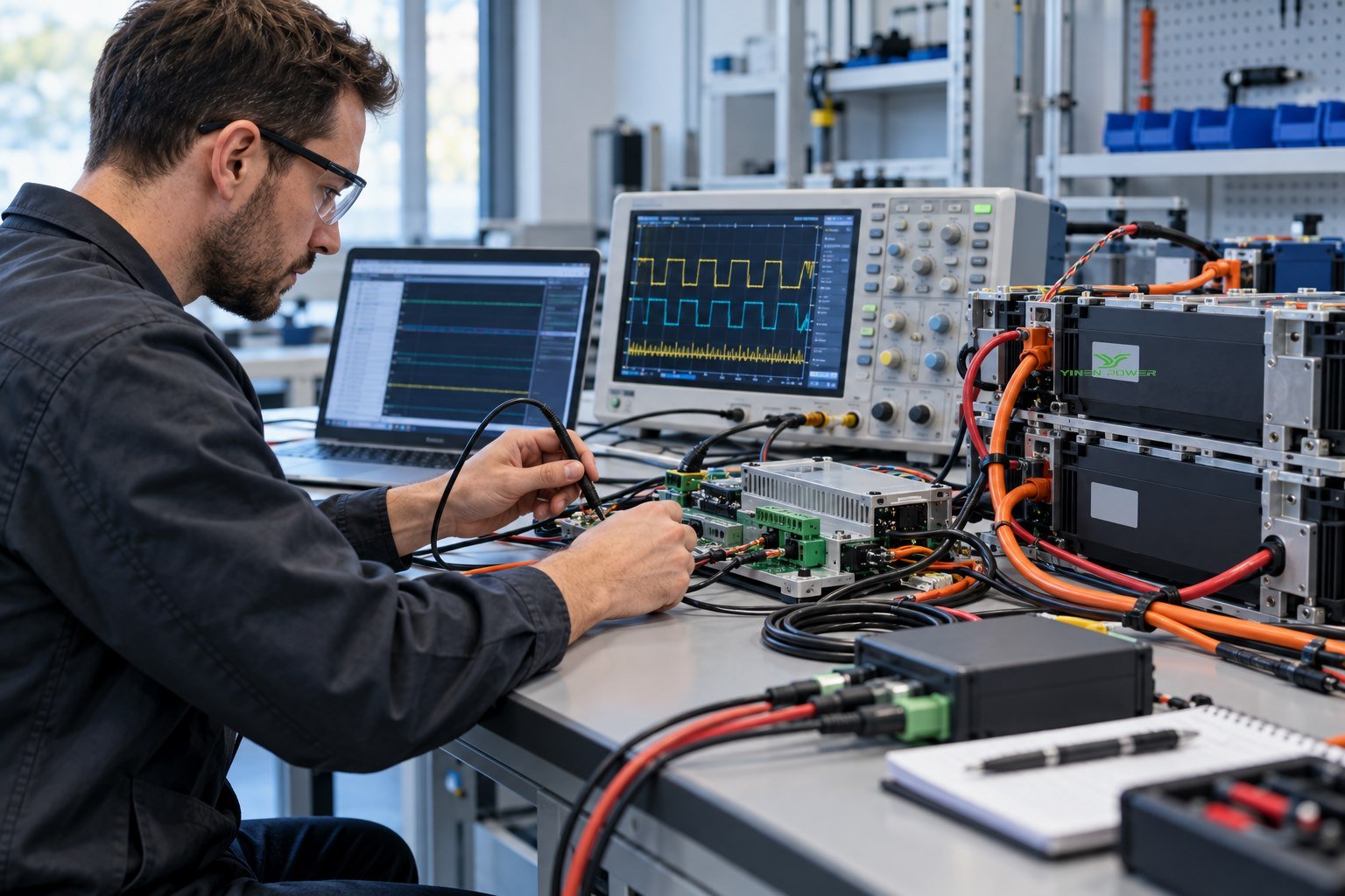 YINEN POWER battery module interface verification for solar battery manufacturers Germany