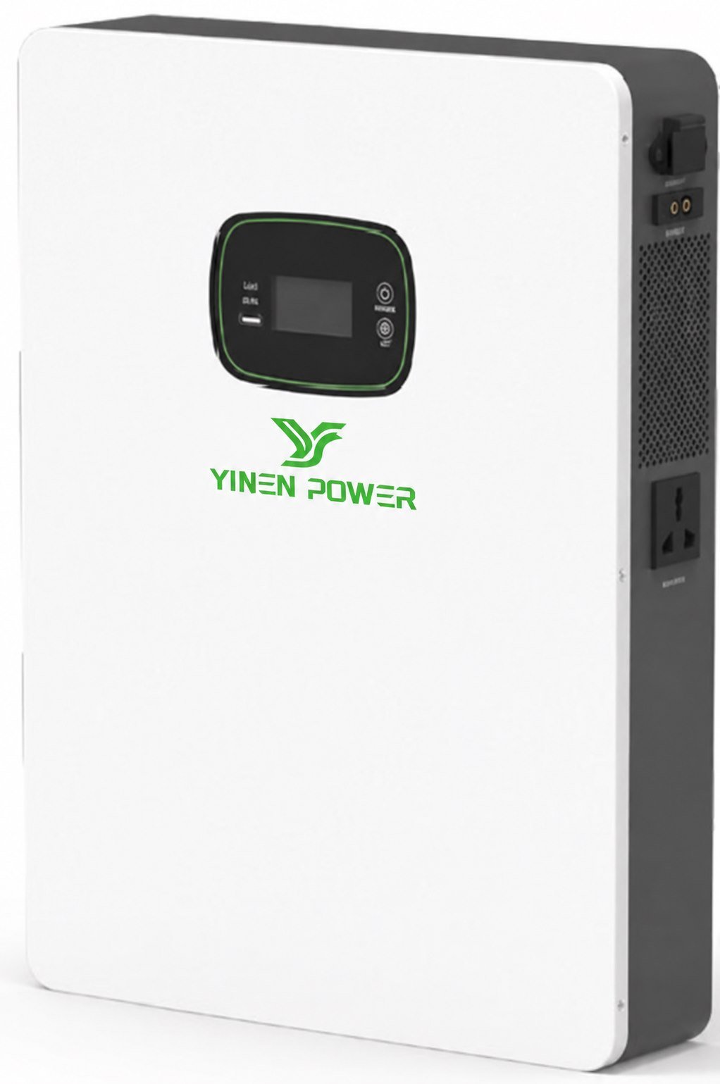 YINEN ESS 500W + 1000Wh Ultra-slim wall-mounted inverter energy storage unit