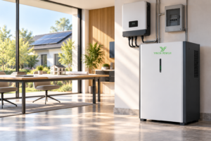 YINEN POWER energy storage partner program battery and hybrid inverter planning scene