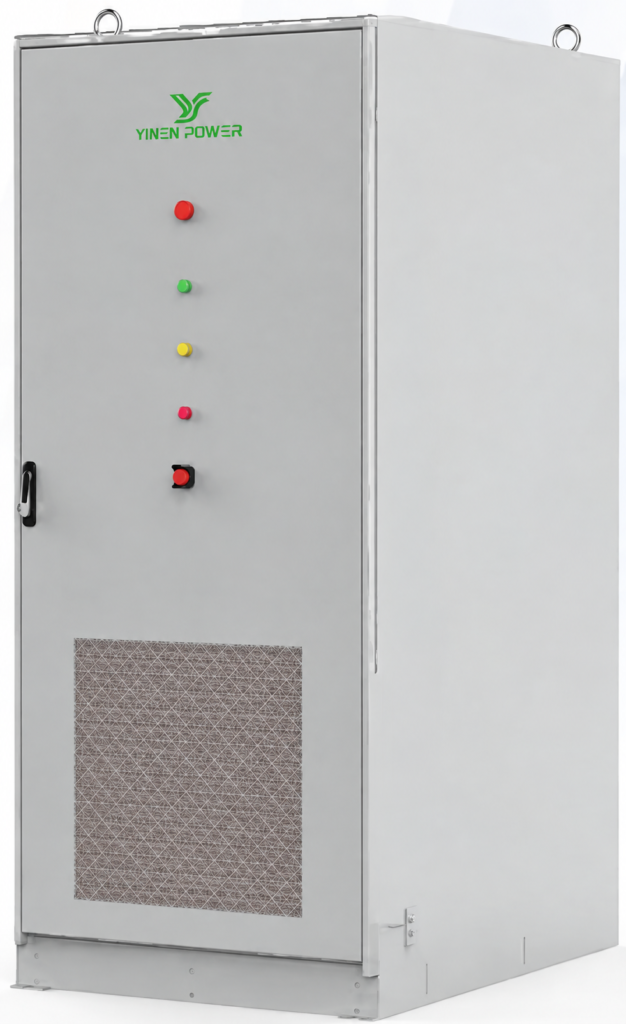 YINEN POWER ESS GTL 200 and 250 kW liquid-cooled transit-area energy storage system