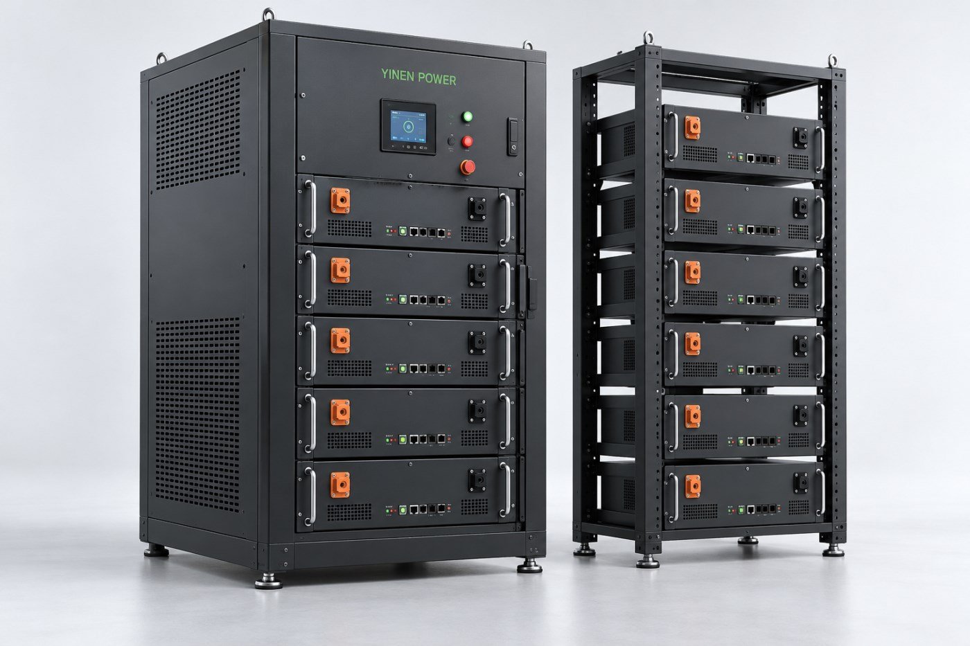 YINEN POWER GS HVA air-cooled commercial industrial energy storage batteries