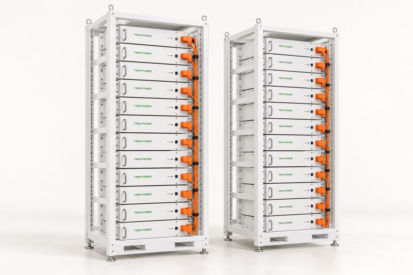 GS HVA 216 241 265 kWh white air-cooled storage battery