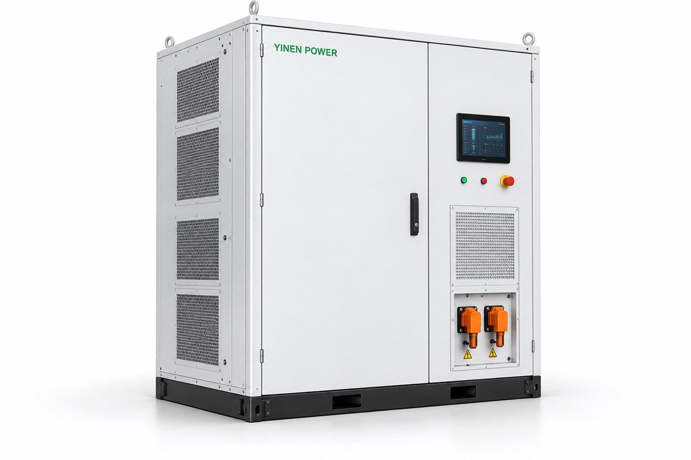 YINEN POWER liquid-cooled commercial and industrial energy storage cabinet