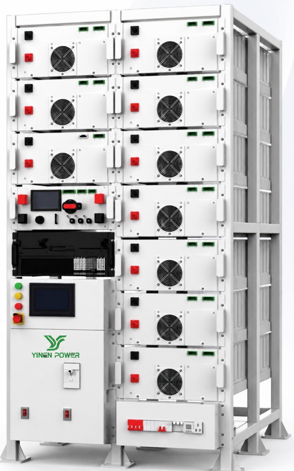 YINEN POWER GTA GTL 128 to 261 kWh energy storage battery