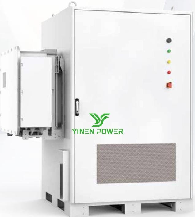 YINEN POWER 125 kW ESS HVL photovoltaic and storage integrated machine