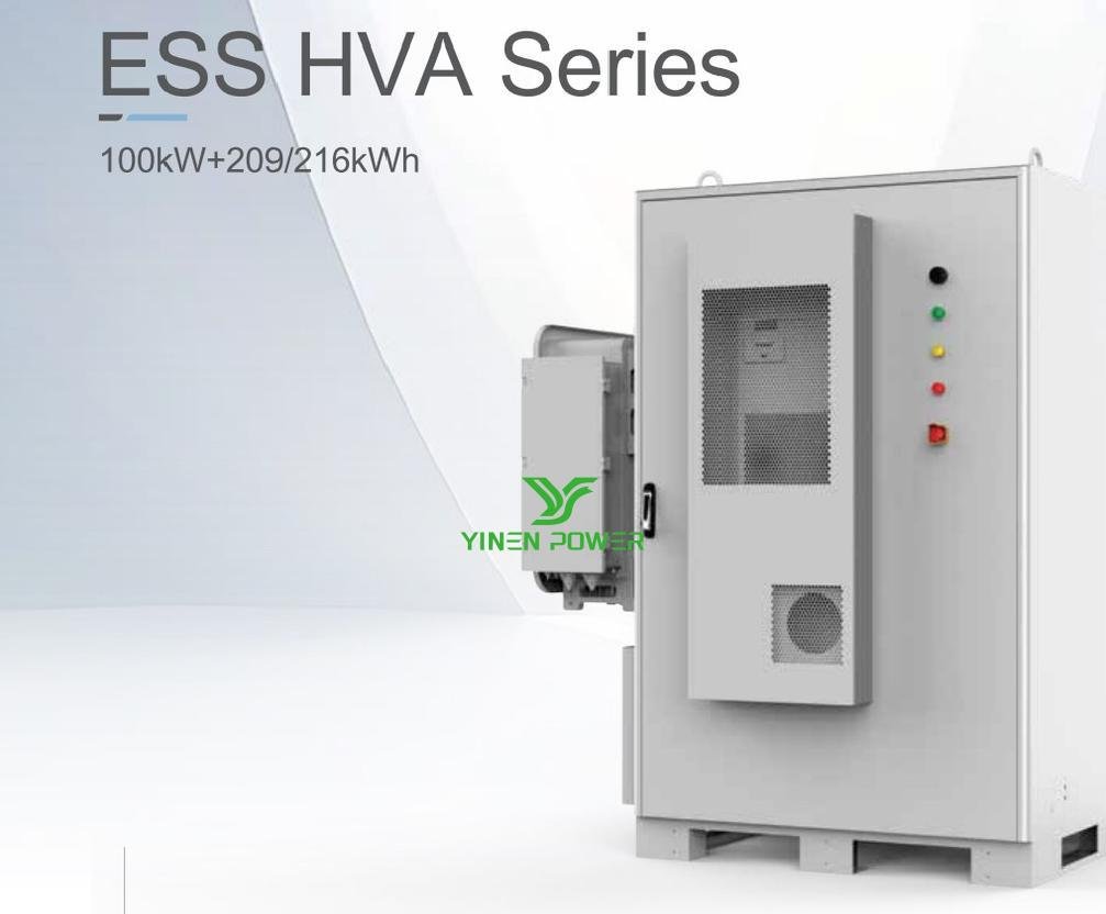 YINEN POWER 60–100 kW ESS HVA photovoltaic and storage integrated machine